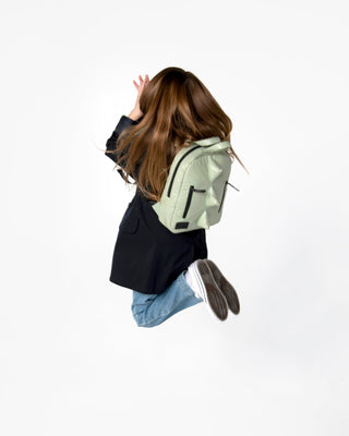 Dino Backpack Kids Backpacks 7AMEnfant Color: Graphite Size: MINI
