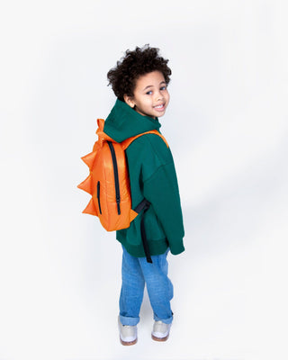 Dino Backpack Kids Backpacks 7AMEnfant Color: Graphite Size: MINI