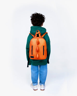 Dino Backpack Kids Backpacks 7AMEnfant Color: Graphite Size: MINI