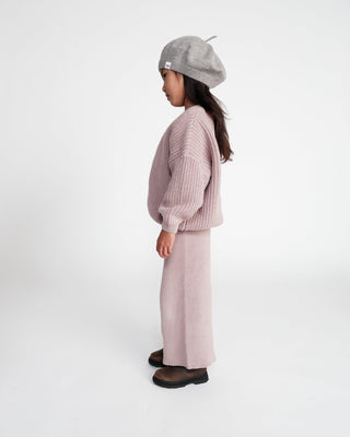 Ribbed Wide Pants - Chunky comfywear Baby & Toddler Bottoms