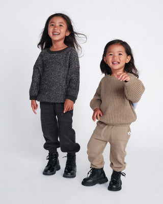 Ribbed Joggers - Chunky comfywear Baby & Toddler Bottoms