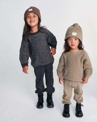Ribbed Joggers - Chunky comfywear Baby & Toddler Bottoms