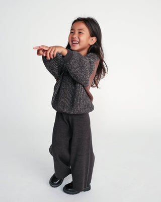 Ribbed Wide Pants - Chunky comfywear Baby & Toddler Bottoms