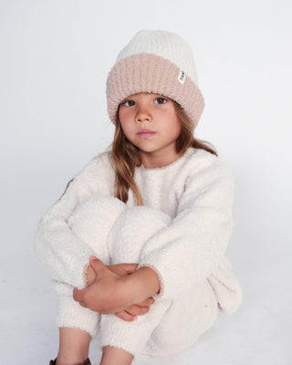 Boxy Lounge Pants - Fuzzy comfywear Baby & Toddler Bottoms