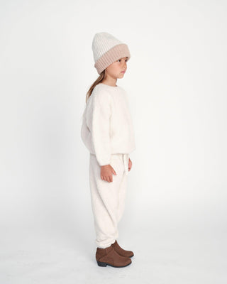 Boxy Lounge Pants - Fuzzy comfywear Baby & Toddler Bottoms
