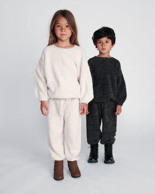 Boxy Lounge Pants - Fuzzy comfywear Baby & Toddler Bottoms