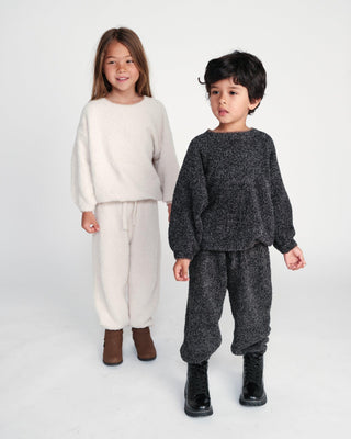 Boxy Lounge Pants - Fuzzy comfywear Baby & Toddler Bottoms