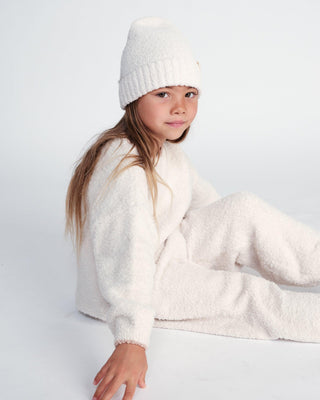 Boxy Lounge Pants - Fuzzy comfywear Baby & Toddler Bottoms