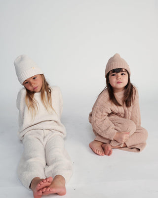 Boxy Lounge Pants - Fuzzy comfywear Baby & Toddler Bottoms