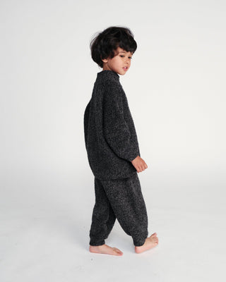 Boxy Lounge Pants - Fuzzy comfywear Baby & Toddler Bottoms