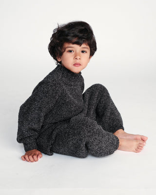 Boxy Lounge Pants - Fuzzy comfywear Baby & Toddler Bottoms