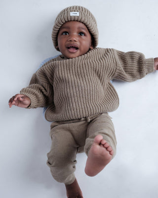 Ribbed Joggers - Chunky comfywear Baby & Toddler Bottoms