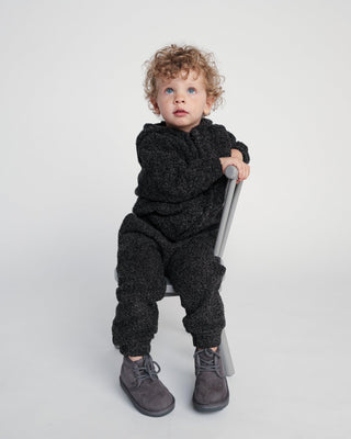 Boxy Lounge Pants - Fuzzy comfywear Baby & Toddler Bottoms