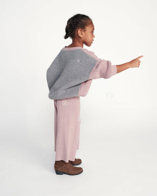 Ribbed Wide Pants - Chunky comfywear Baby & Toddler Bottoms