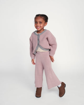 Ribbed Wide Pants - Chunky comfywear Baby & Toddler Bottoms
