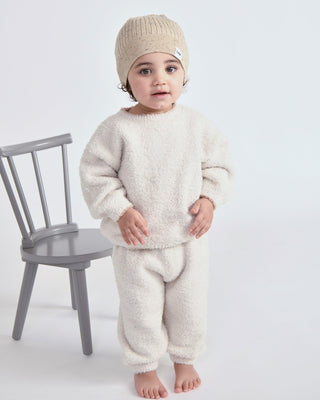 Boxy Sweater - Fuzzy comfywear Baby & Toddler Outerwear