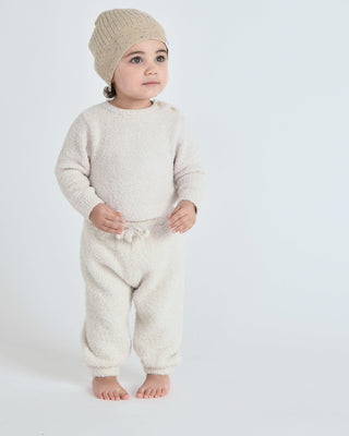 Boxy Lounge Pants - Fuzzy comfywear Baby & Toddler Bottoms
