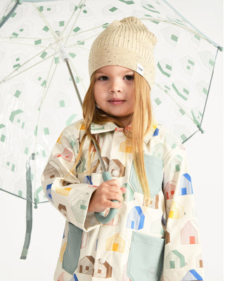 Tula Kid's Umbrella umbrella 7AM Enfant Color: Rainy Trees Pink Size: OS