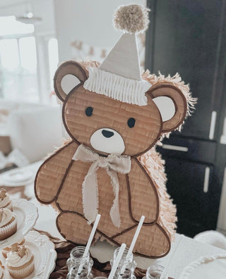 Birthday teddy bear Piñata mamaspinatas