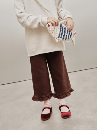 Cassie Burgundy Shoes childrenchic