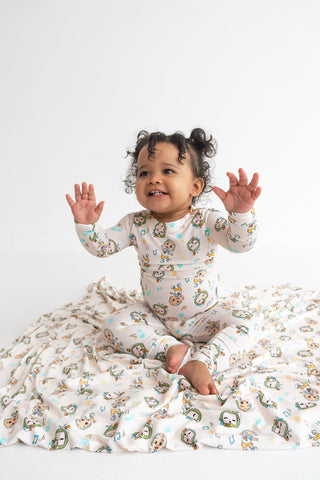 Dream Big Little Co x CoComelon JJ Musical Melon Dream Set The Dream Set DREAM BIG LITTLE CO Size: 6-12M