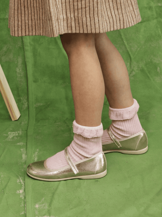 Mila Gold Shoes childrenchic