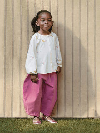 Mila Pink Shoes childrenchic