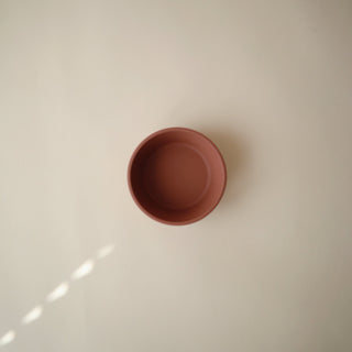 Silicone Suction Bowlsilicone tablewareMushieColor: Cambridge Blue