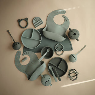 Silicone Placematsilicone matMushieColor: Circus