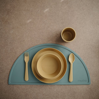 Round Dinnerware Bowl, Set of 2DinnerwareMushieColor: Vanilla