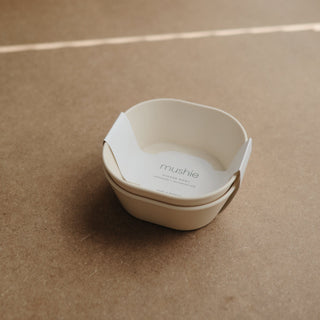 Square Dinnerware Bowl, Set of 2DinnerwareMushieColor: Sage