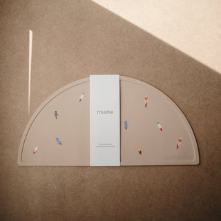 Silicone Placematsilicone matMushieColor: Circus
