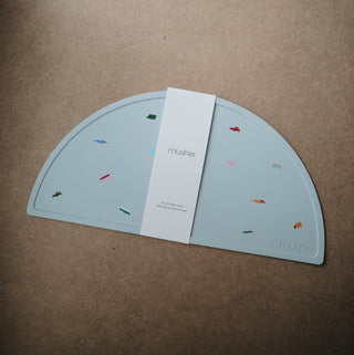 Silicone Placematsilicone matMushieColor: Circus