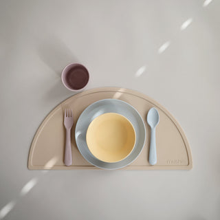 Round Dinnerware Plates, Set of 2DinnerwareMushieColor: Smoke
