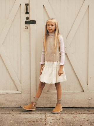 Olivia Camel Boots childrenchic