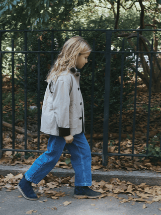 Olivia Navy Boots childrenchic