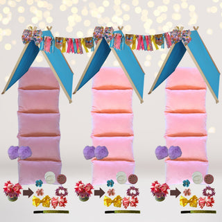 Butterfly Birthday Party Sleepover Kit Chicky Chicky Bling Bling