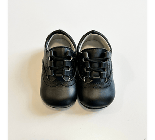 Alfie Lace-up Dress Shoe for Kids, Wide Toe Box