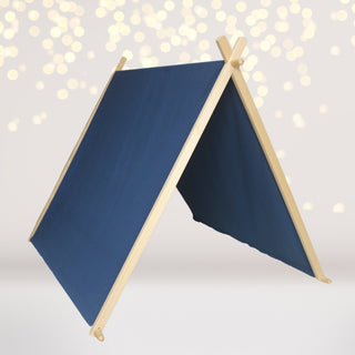 Kids A-Frame Sleepover Tents with Lights Chicky Chicky Bling Bling