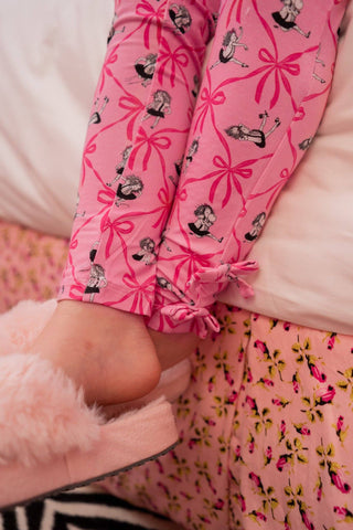 Eloise Royal Ribbons Dream Sleep Pants Dream Big Little Co. Size: 12-18M