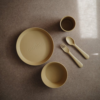 Round Dinnerware Bowl, Set of 2DinnerwareMushieColor: Vanilla