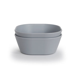 Square Dinnerware Bowl, Set of 2DinnerwareMushieColor: Sage