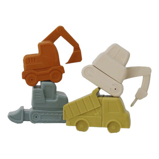 Construction Bath Toy SetThree Coastal Babies & Co