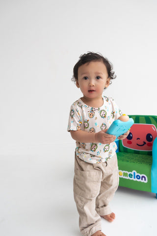 Dream Big Little Co x CoComelon JJ Musical Melon Dream Pocket TeeThe Dream Pocket TeeDREAM BIG LITTLE COSize: 6-12M
