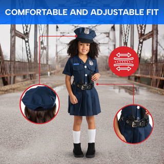 Police Officer Costume - Kids Dress Up America
