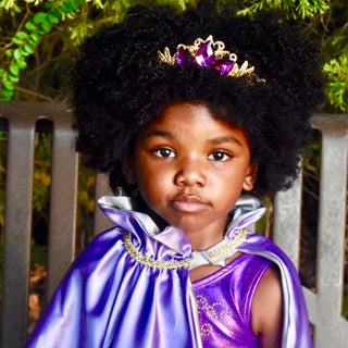 Bailey and Ava Pure Radiance Princess Crown - Purple | Baby Riddle