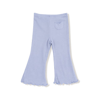 Ruffle Waffle Top and Waffle Flare Pant - Footballs and Bows 884S Angel Dear Size: 6-12M