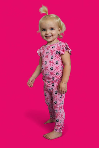 Eloise Royal Ribbons Dream Sleep Tee Dream Big Little Co. Size: 12-18M