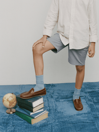 Alex Brown Loafers childrenchic