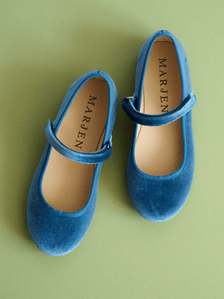 Cassie Blue Shoes childrenchic